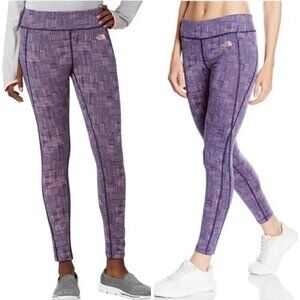 The North Face Pulse tights leggings purple small women